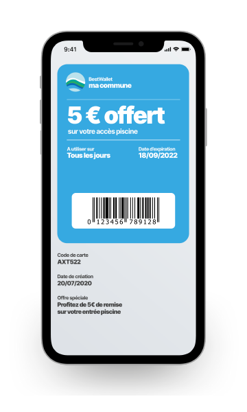 Carte administration publiqueGardez le contact avec les habitants de votre commune, de votre département ou de votre région grâce à la carte dématérialisée : diffusez les informations de votre choix.