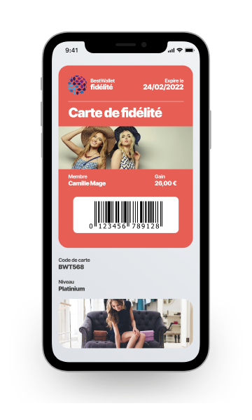 Programme de fidélitéDématérialisez votre programme de fidélité en 1 clic ! Boostez le trafic en point de vente ou sur le web grâce à des campagnes digitales performantes.